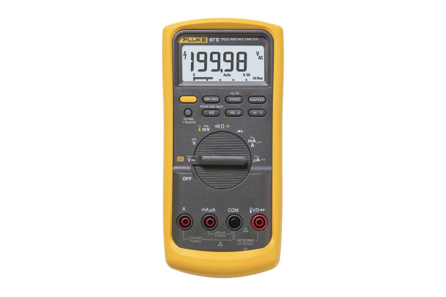 Fluke 87V multímetro