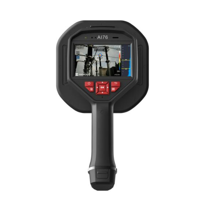 HIKMICRO AI76 cámara acústica