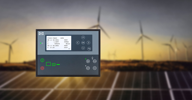 DEIF AGC 150 Hybrid