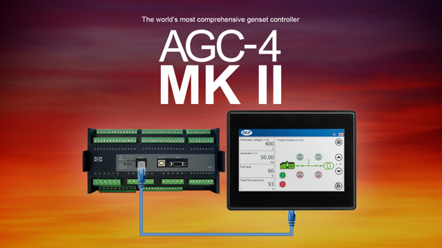 DEIF AGC-4 Mk II