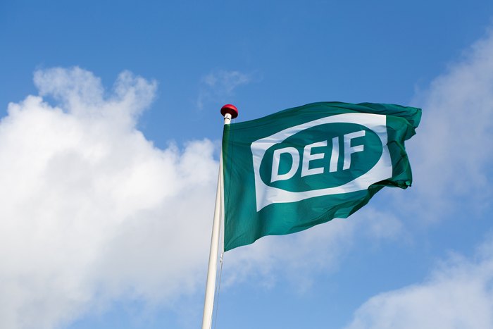 Bandera DEIF