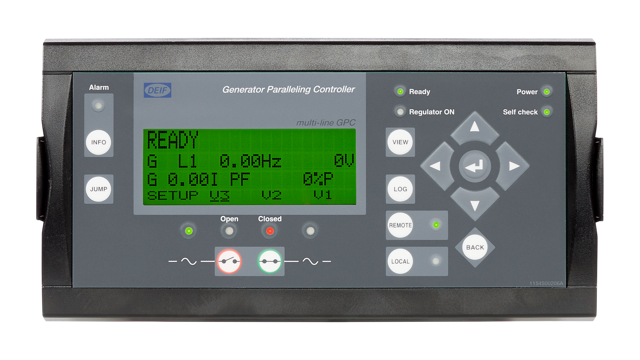 DEIF GPC-3 Generator Paralleling Controller