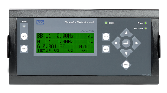 DEIF GPU-3 Generator Protection Unit