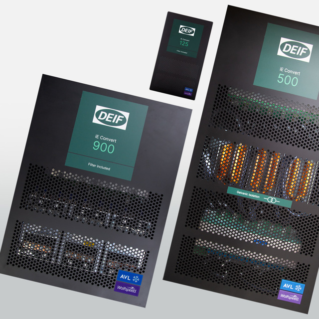 DEIF iE Convert convertidor de potencia