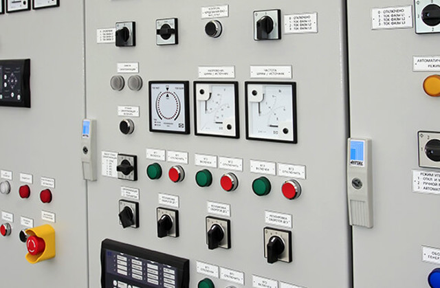 DEIF switchboard control package