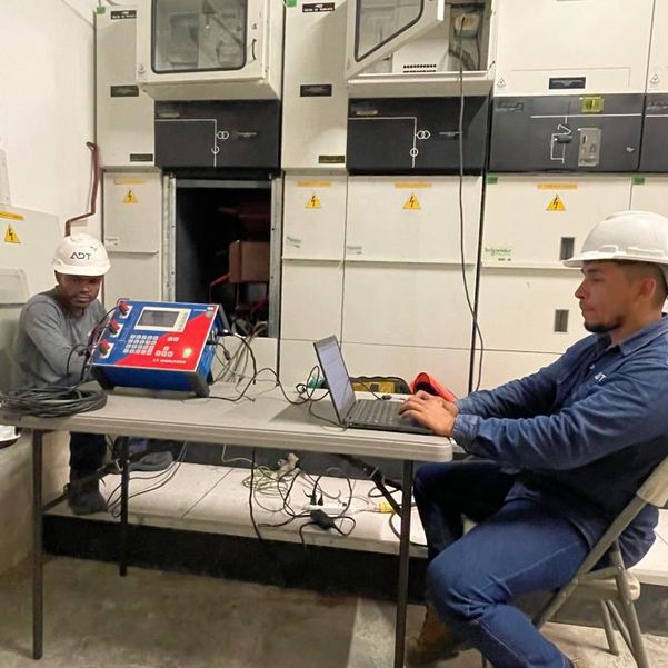Pruebas a transformadores de medida TC TP con CT Analyzer