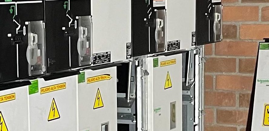 Switchgear de media tensión
