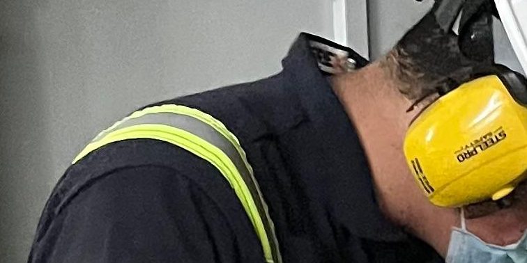 Técnico ADT en campo