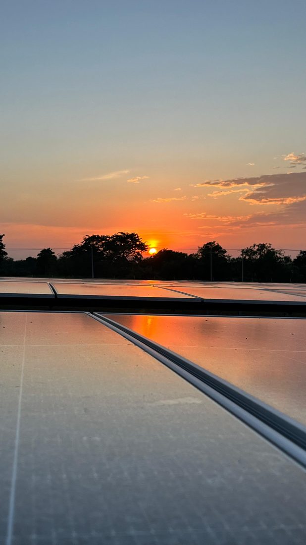 Planta solar fotovoltaica