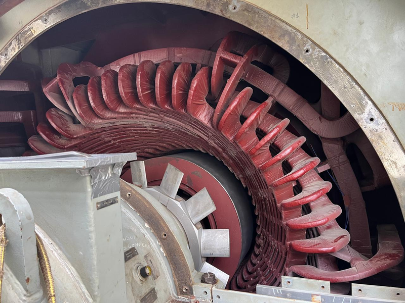 Reparación de generador y alternador