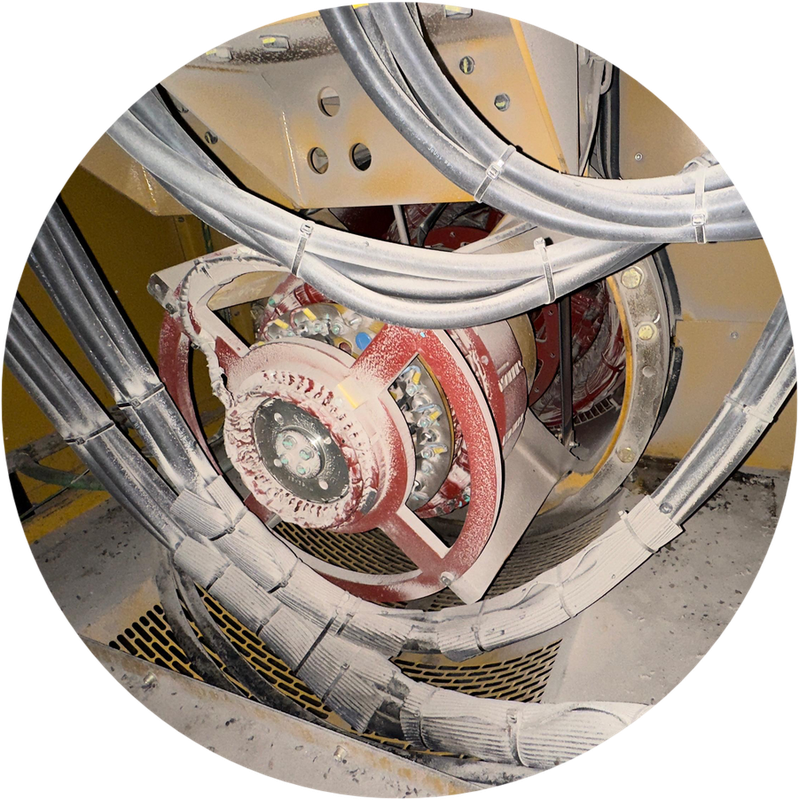 Bobinado de motor AC