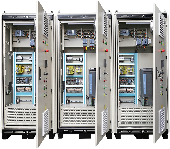 Tableros y gabinetes eléctricos